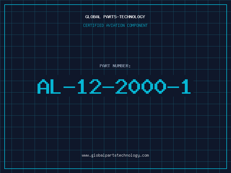 Aviation Part AL-12-2000-1