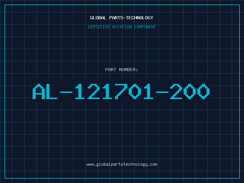 Aviation Part AL-121701-200