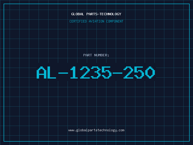 Aviation Part AL-1235-250