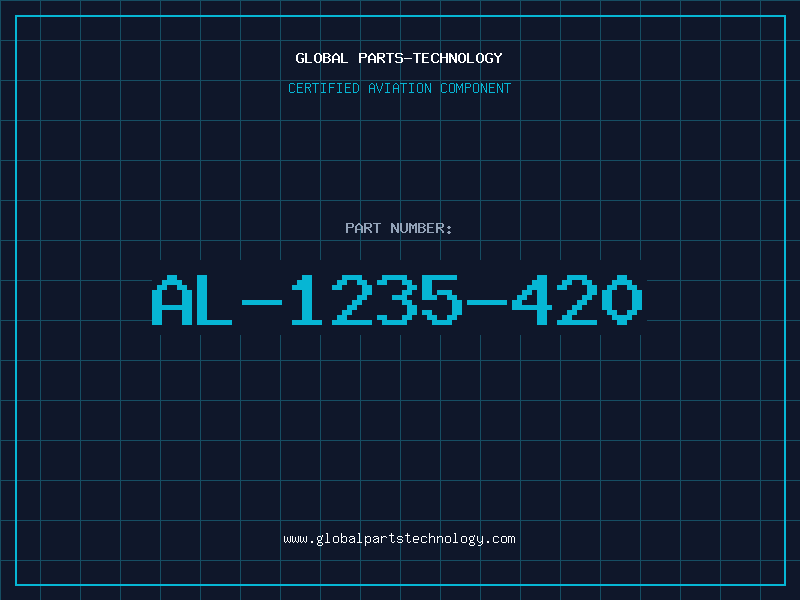 Aviation Part AL-1235-420