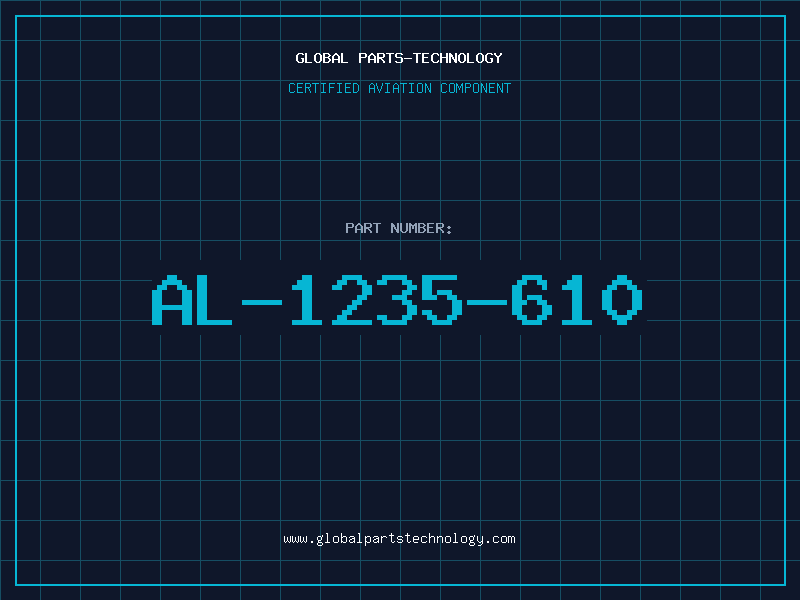 Aviation Part AL-1235-610