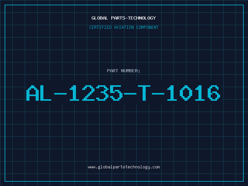 Aviation Part AL-1235-T-1016