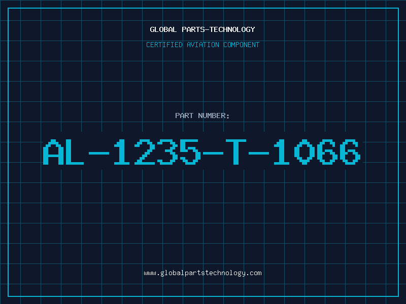 Aviation Part AL-1235-T-1066