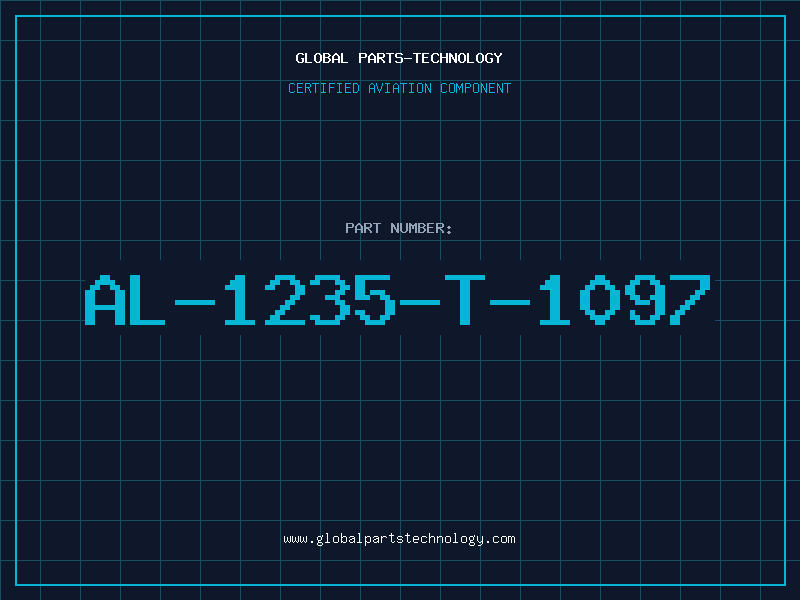 Aviation Part AL-1235-T-1097