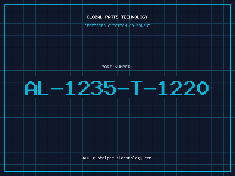Aviation Part AL-1235-T-1220