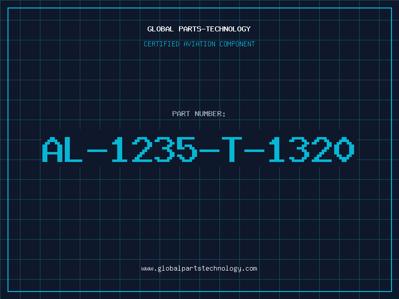 Aviation Part AL-1235-T-1320