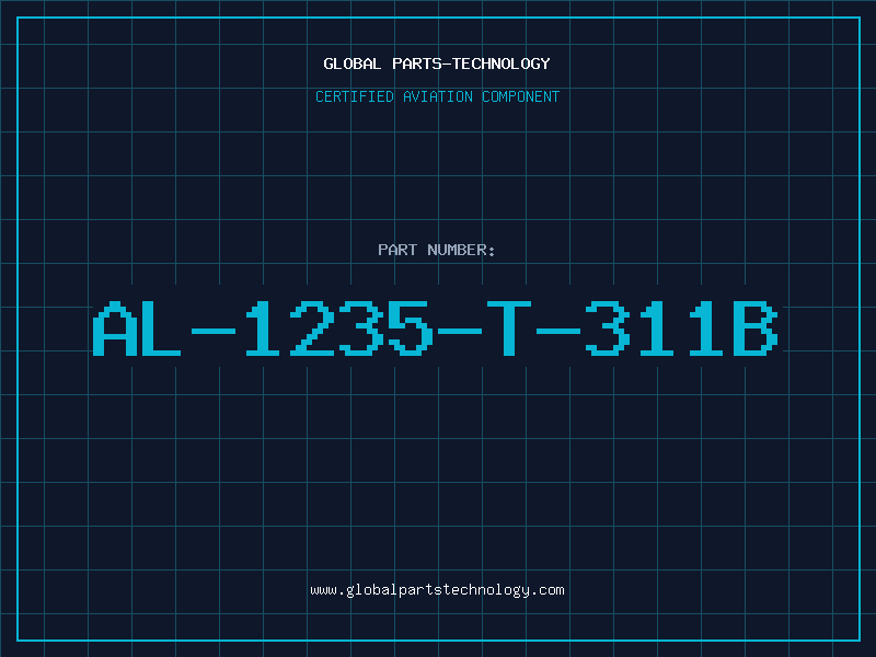 Aviation Part AL-1235-T-311B