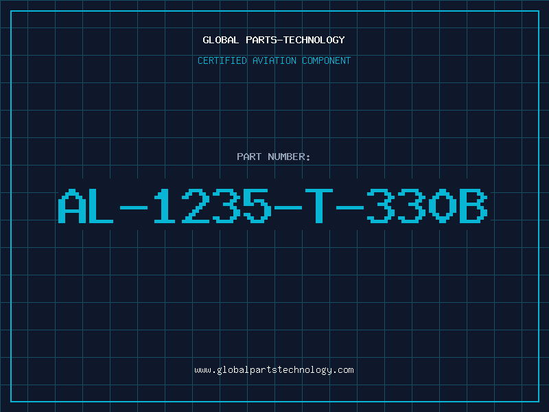 Aviation Part AL-1235-T-330B