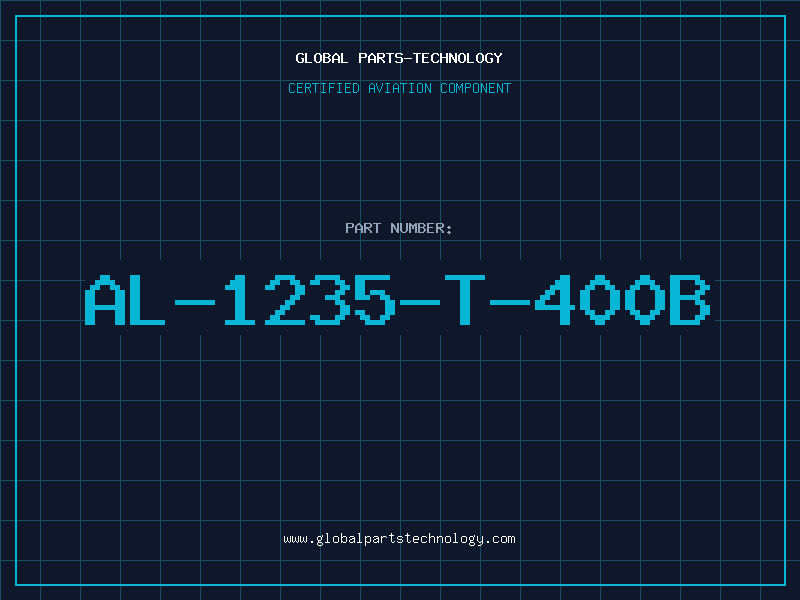 Aviation Part AL-1235-T-400B