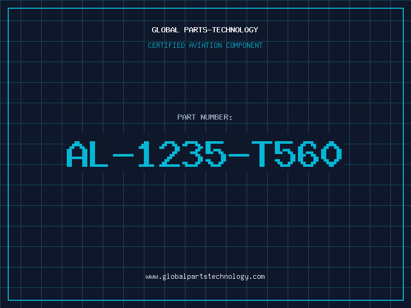 Aviation Part AL-1235-T560