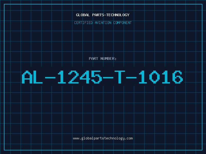 Aviation Part AL-1245-T-1016