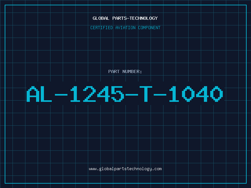 Aviation Part AL-1245-T-1040