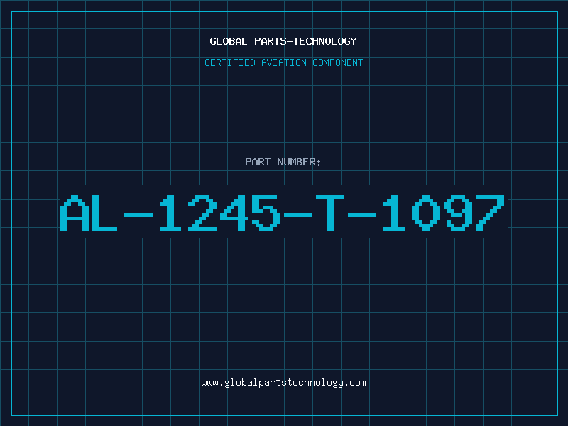 Aviation Part AL-1245-T-1097
