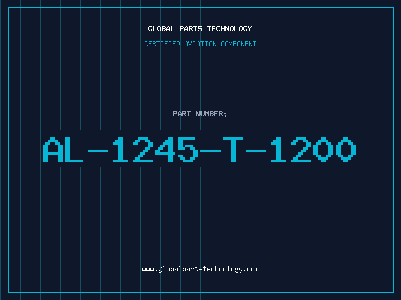 Aviation Part AL-1245-T-1200