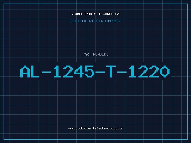 Aviation Part AL-1245-T-1220