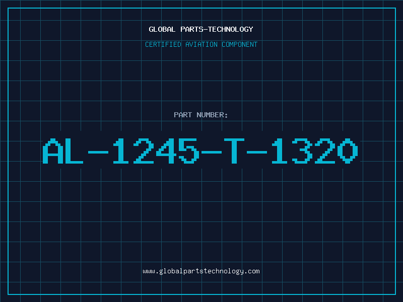 Aviation Part AL-1245-T-1320