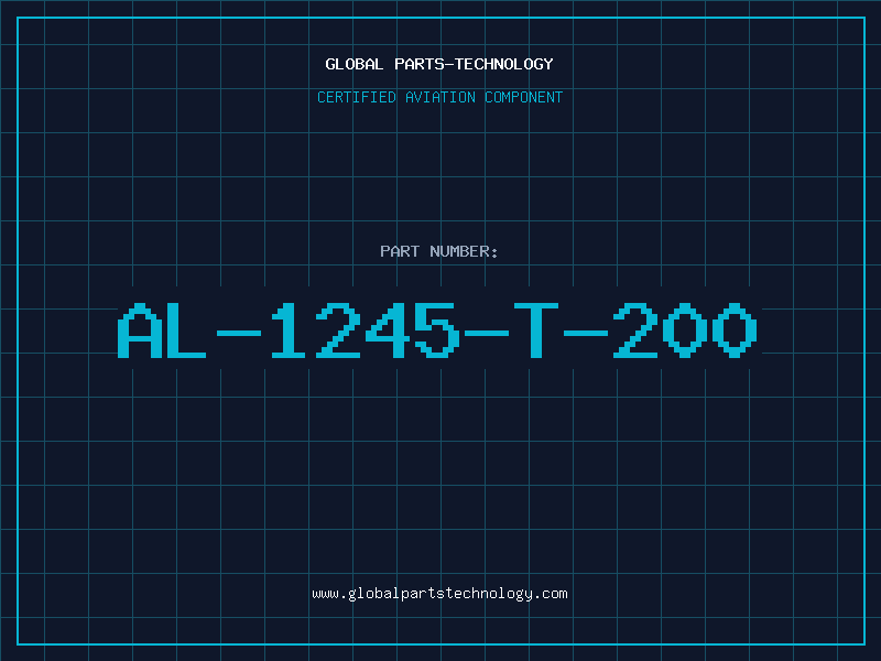 Aviation Part AL-1245-T-200