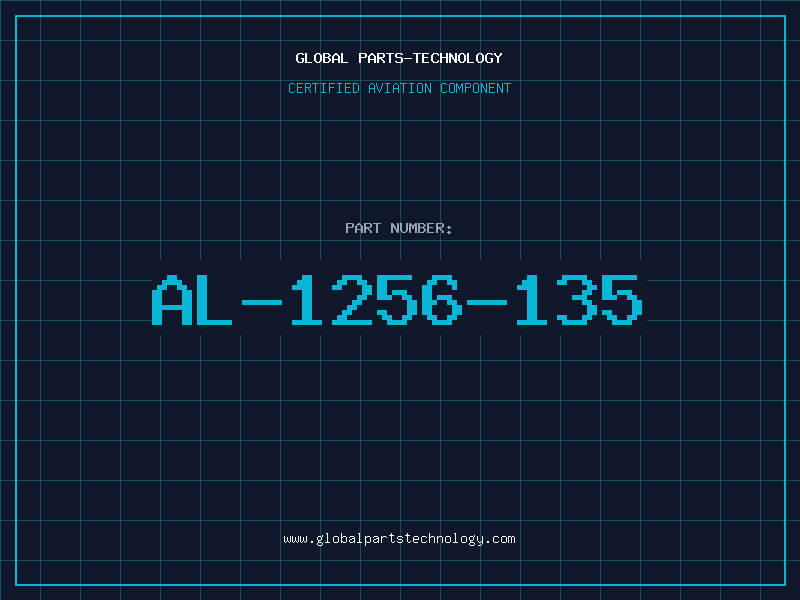 Aviation Part AL-1256-135