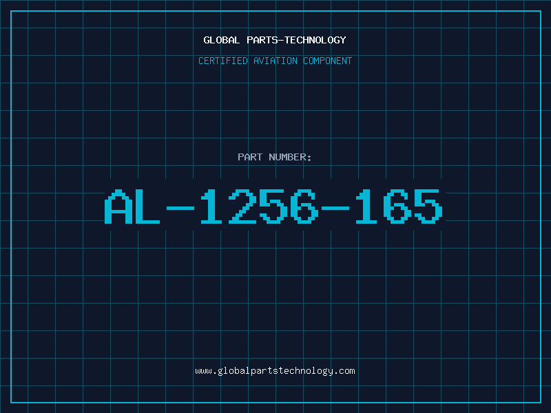 Aviation Part AL-1256-165