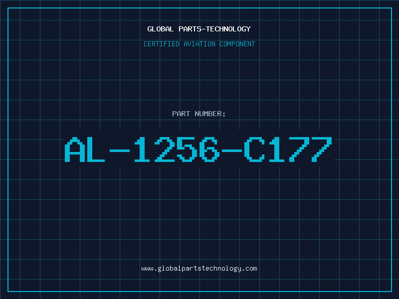 Aviation Part AL-1256-C177
