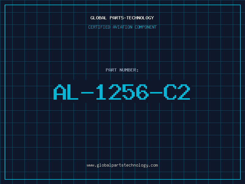 Aviation Part AL-1256-C2