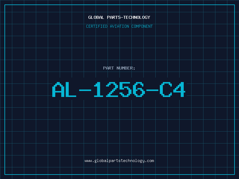 Aviation Part AL-1256-C4