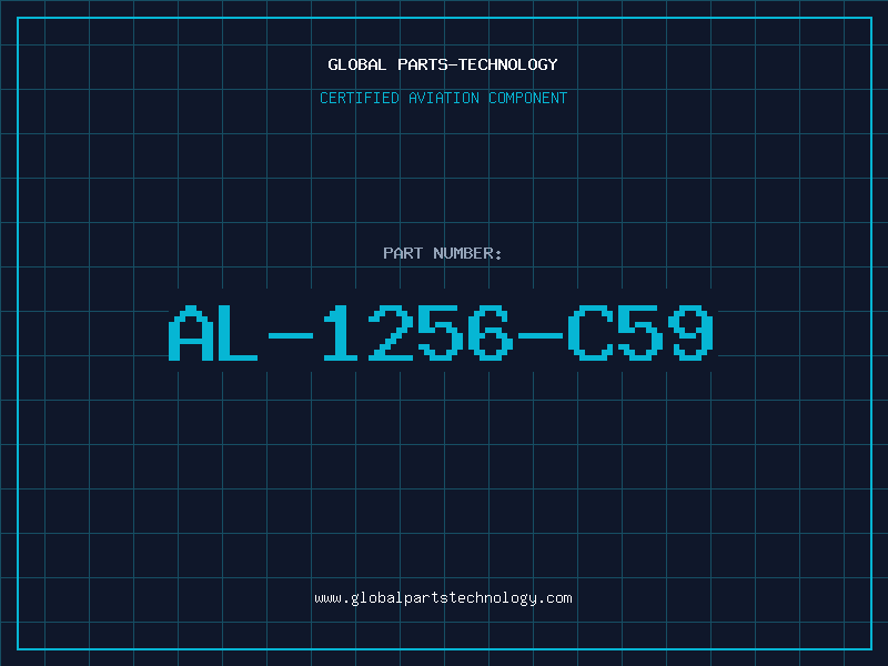 Aviation Part AL-1256-C59