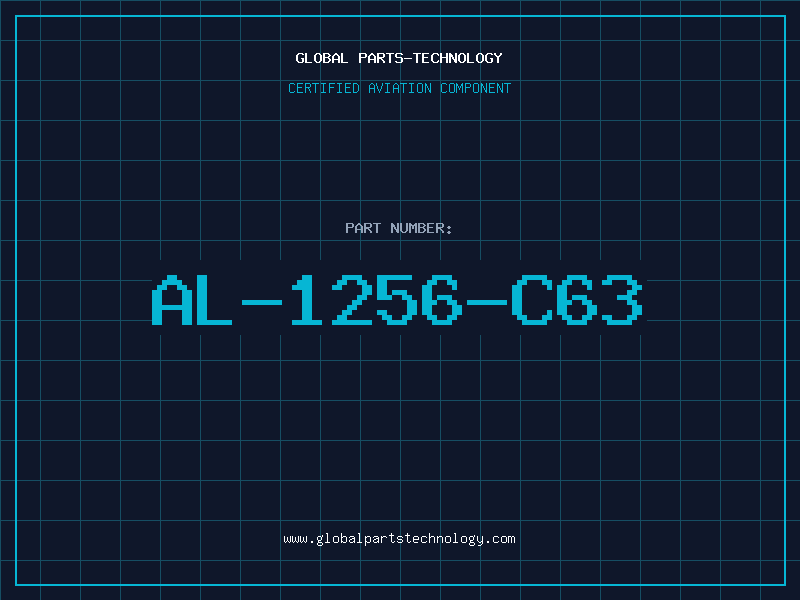 Aviation Part AL-1256-C63