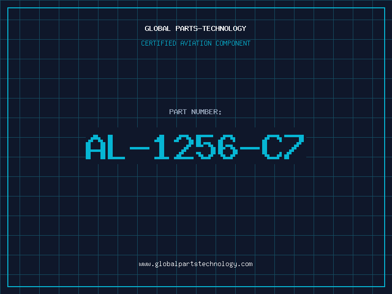 Aviation Part AL-1256-C7