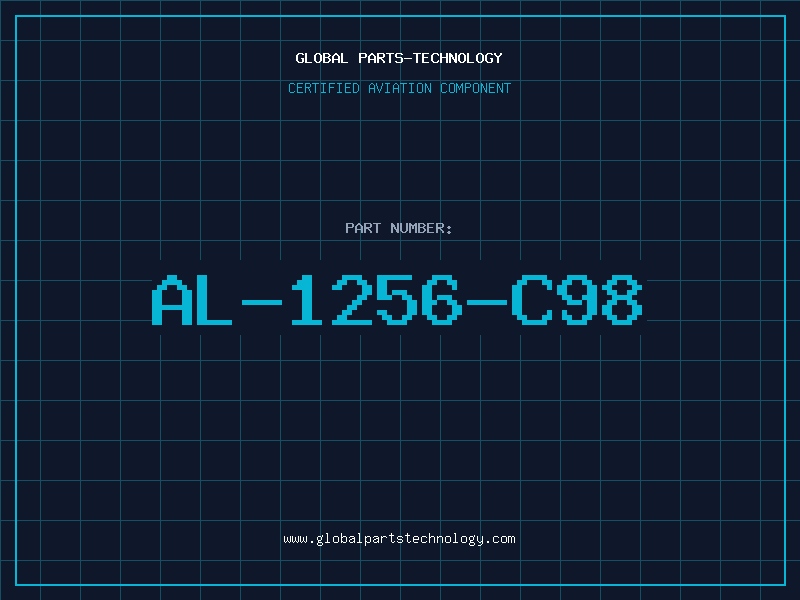 Aviation Part AL-1256-C98