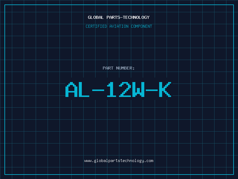 Aviation Part AL-12W-K