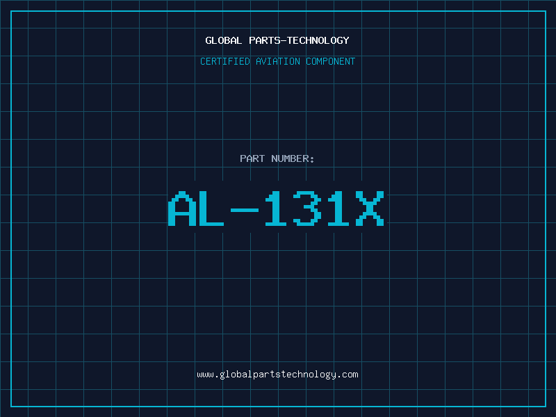 Aviation Part AL-131X
