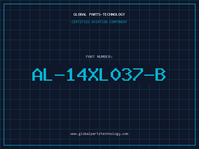 Aviation Part AL-14XL037-B