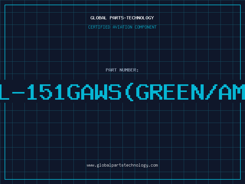 Aviation Part AL-151GAWS(GREEN/AMB