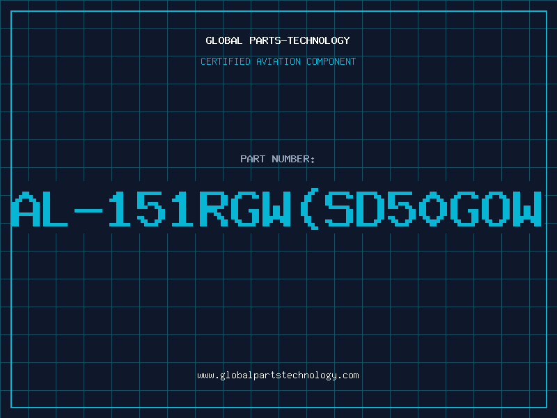 Aviation Part AL-151RGW(SD50GOW