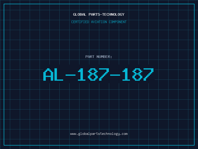 Aviation Part AL-187-187