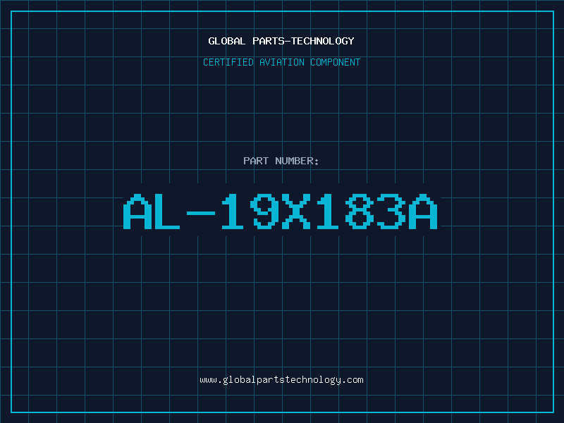 Aviation Part AL-19X183A