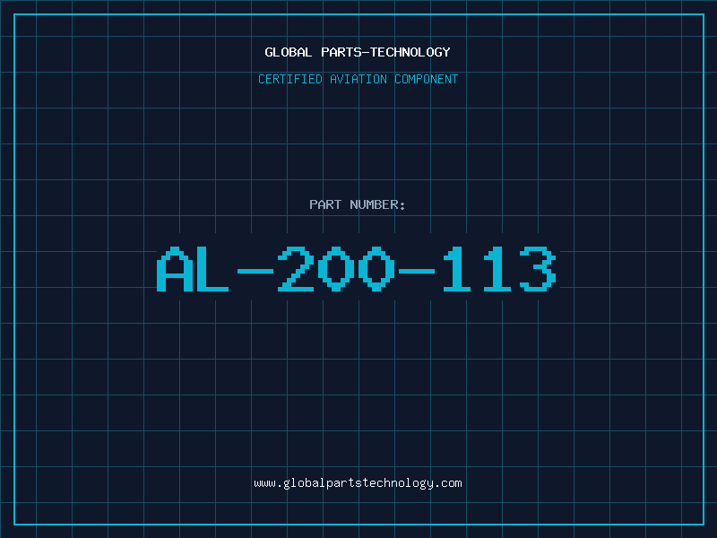 Aviation Part AL-200-113