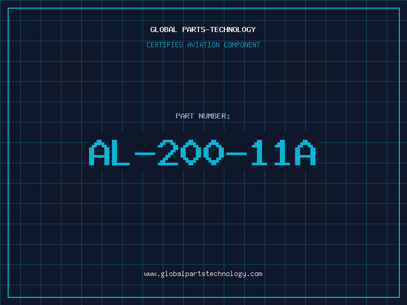 Aviation Part AL-200-11A