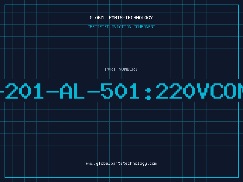 Aviation Part AL-201-AL-501:220VCOMPU