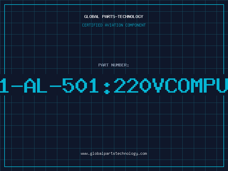 Aviation Part AL-201-AL-501:220VCOMPUTERPO