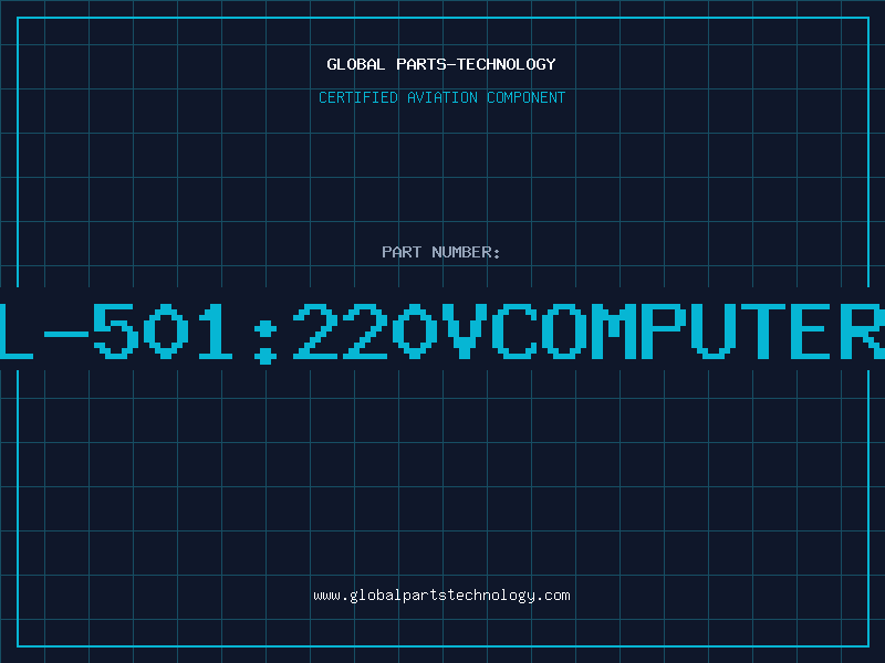 Aviation Part AL-201-AL-501:220VCOMPUTERPOWERCAB
