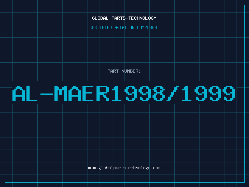 Aviation Part AL-MAER1998/1999