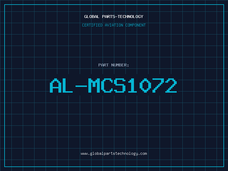 Aviation Part AL-MCS1072