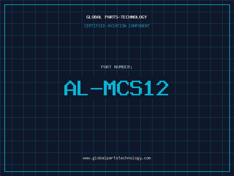 Aviation Part AL-MCS12