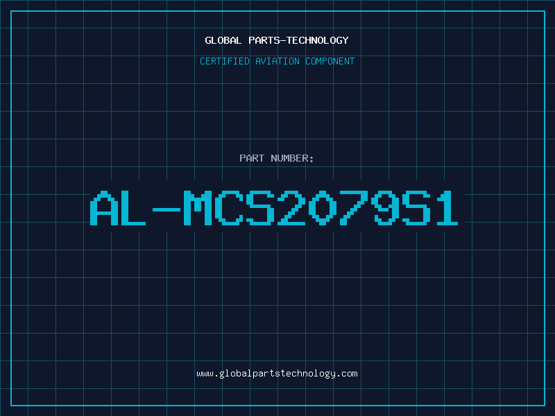 Aviation Part AL-MCS2079S1