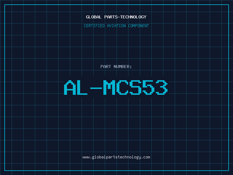 Aviation Part AL-MCS53