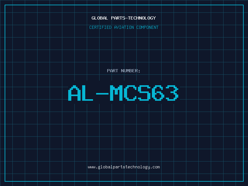 Aviation Part AL-MCS63