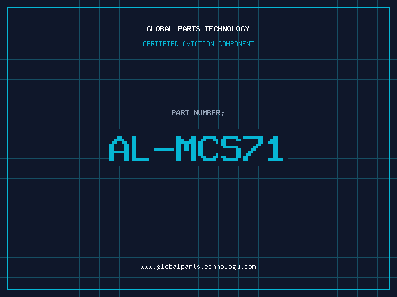 Aviation Part AL-MCS71