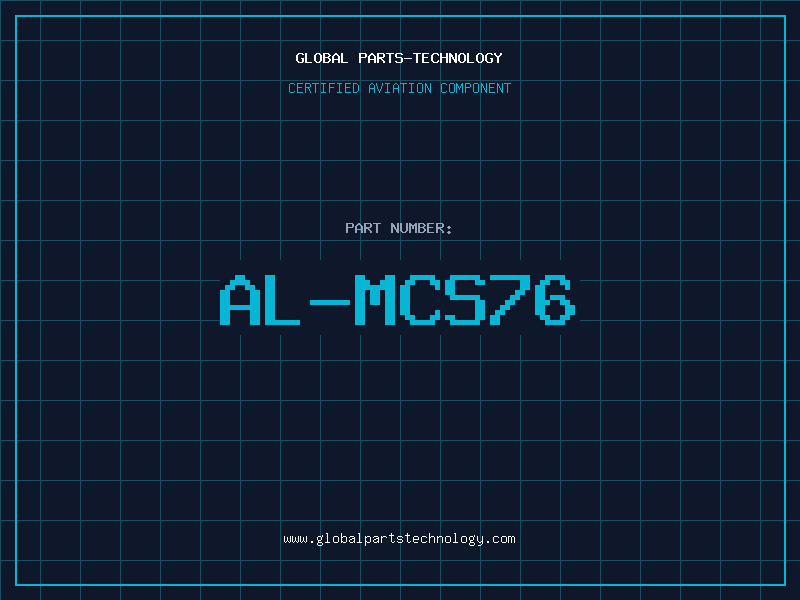 Aviation Part AL-MCS76